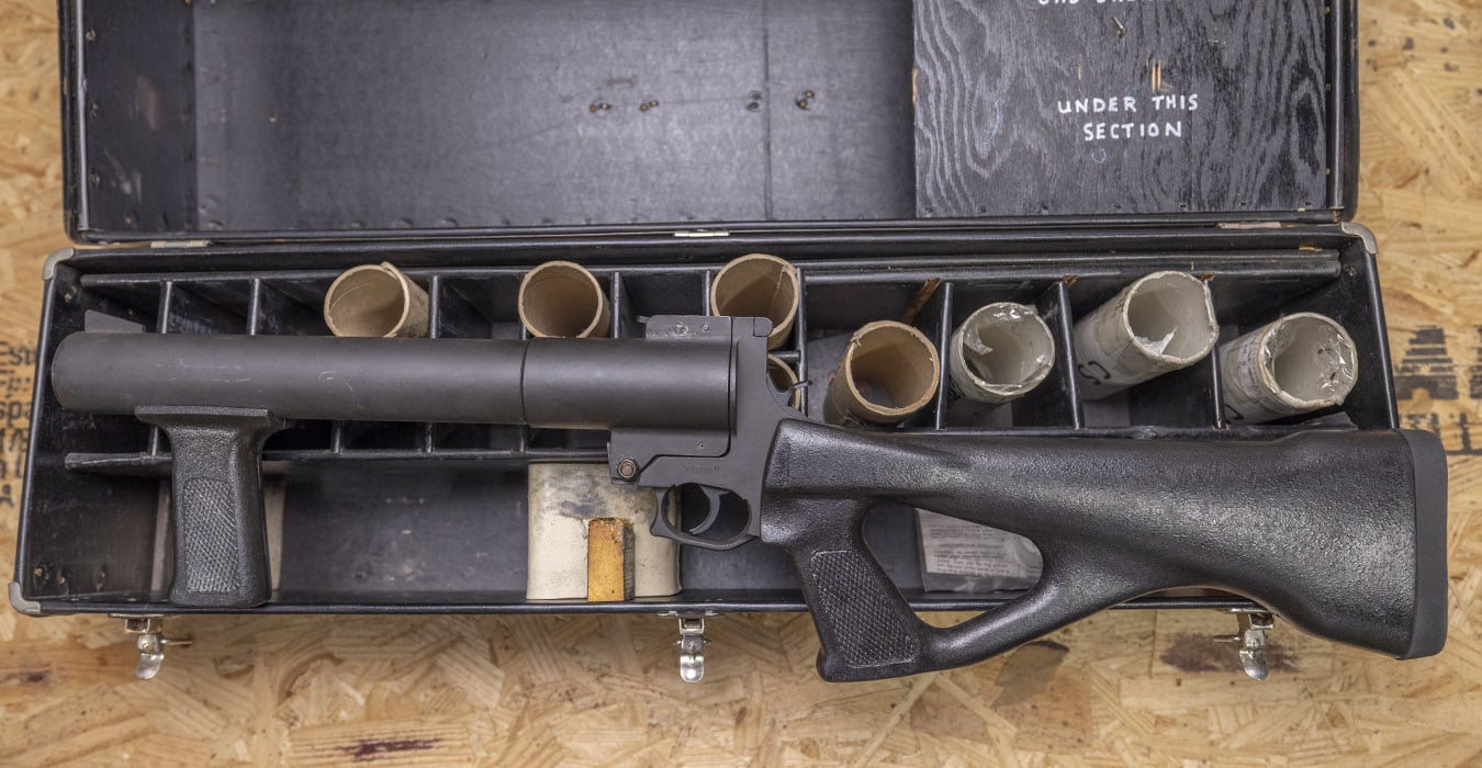 DEFENSE TECHNOLOGY 1315 37 mm Police Trade-In Gas Gun